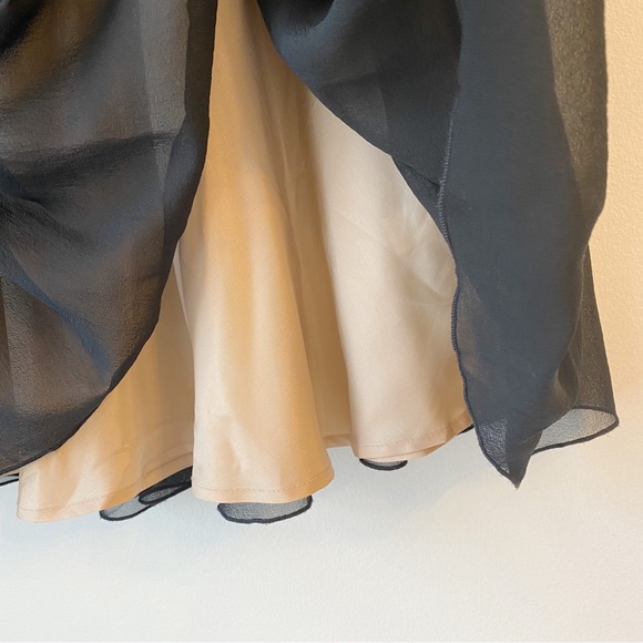 Banana Republic Silk Chiffon Skirt - Picture 4 of 9